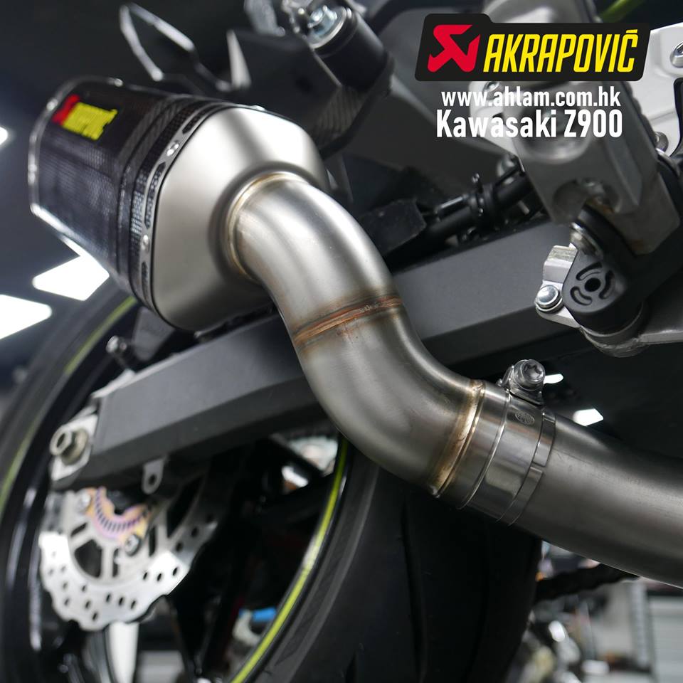 2018 Akrapovic Z900 R1200RS