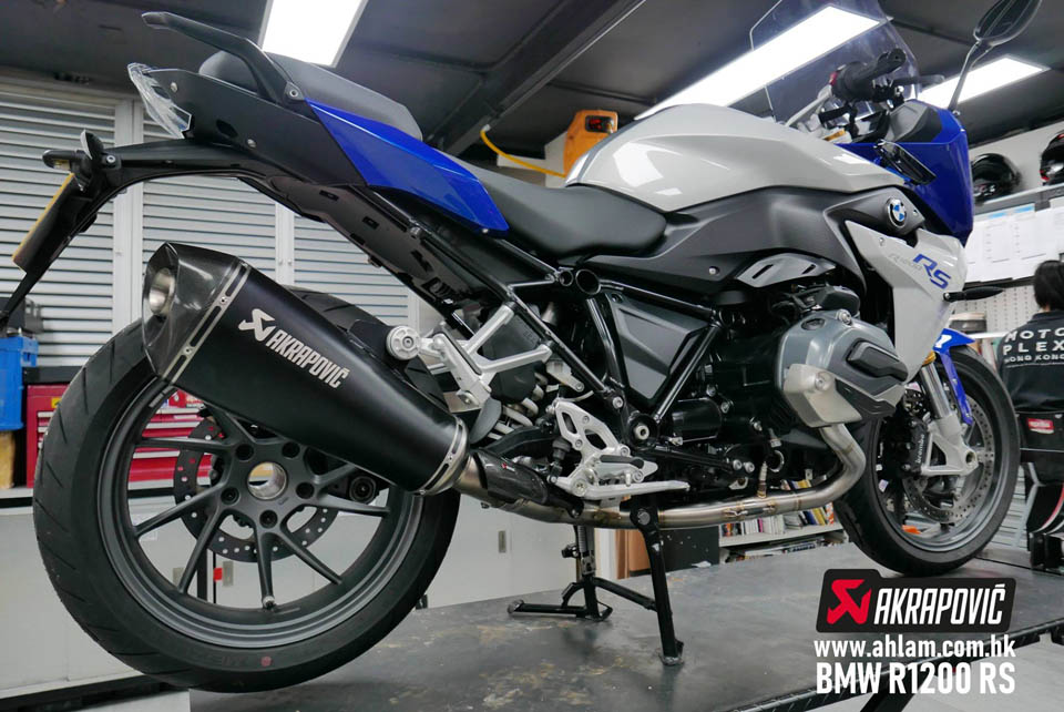 2018 Akrapovic Z900 R1200RS