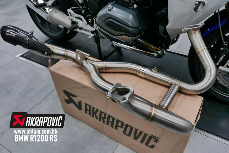 2018 Akrapovic Z900 R1200RS