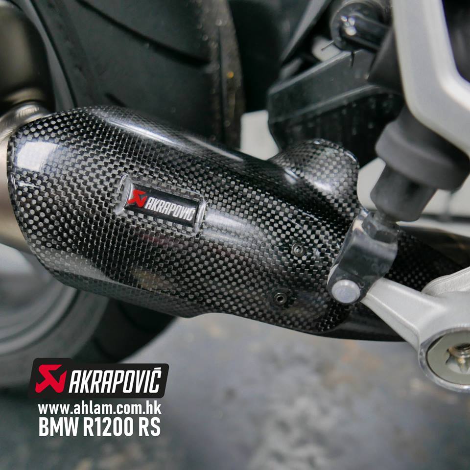 2018 Akrapovic Z900 R1200RS