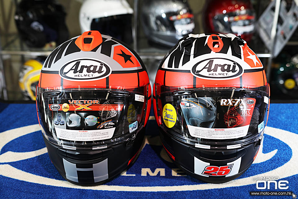 2018 Arai RX-7X MAVERICK GP2