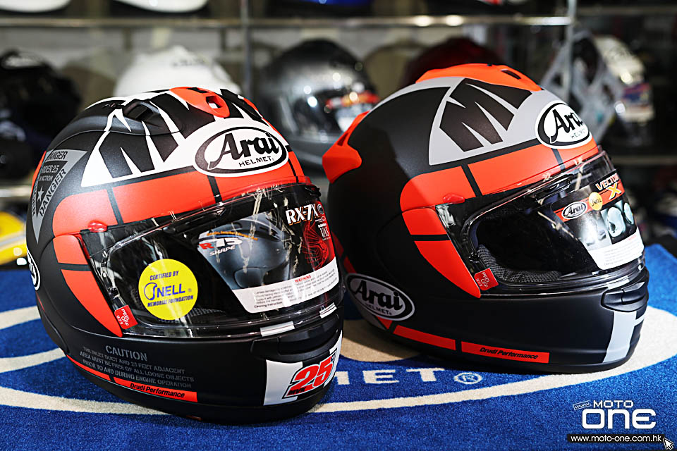 2018 Arai RX-7X MAVERICK GP2