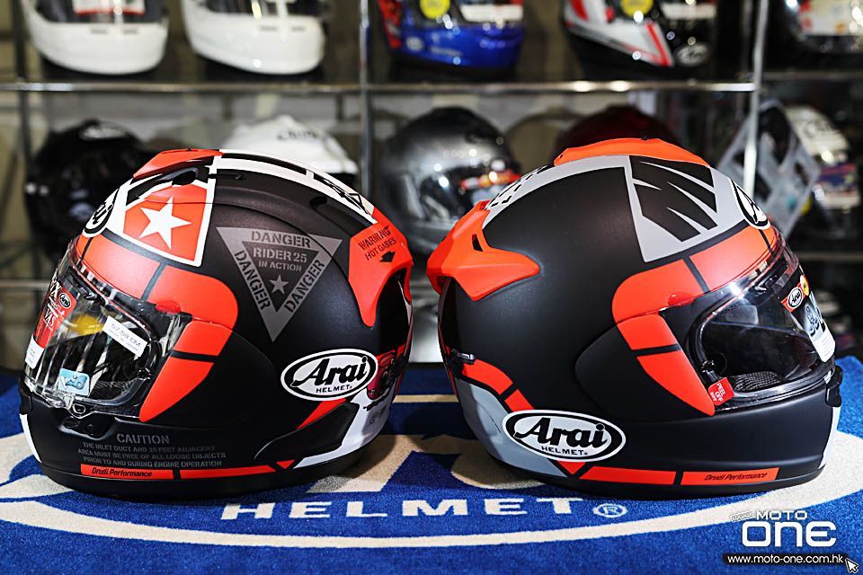 2018 Arai RX-7X MAVERICK GP2