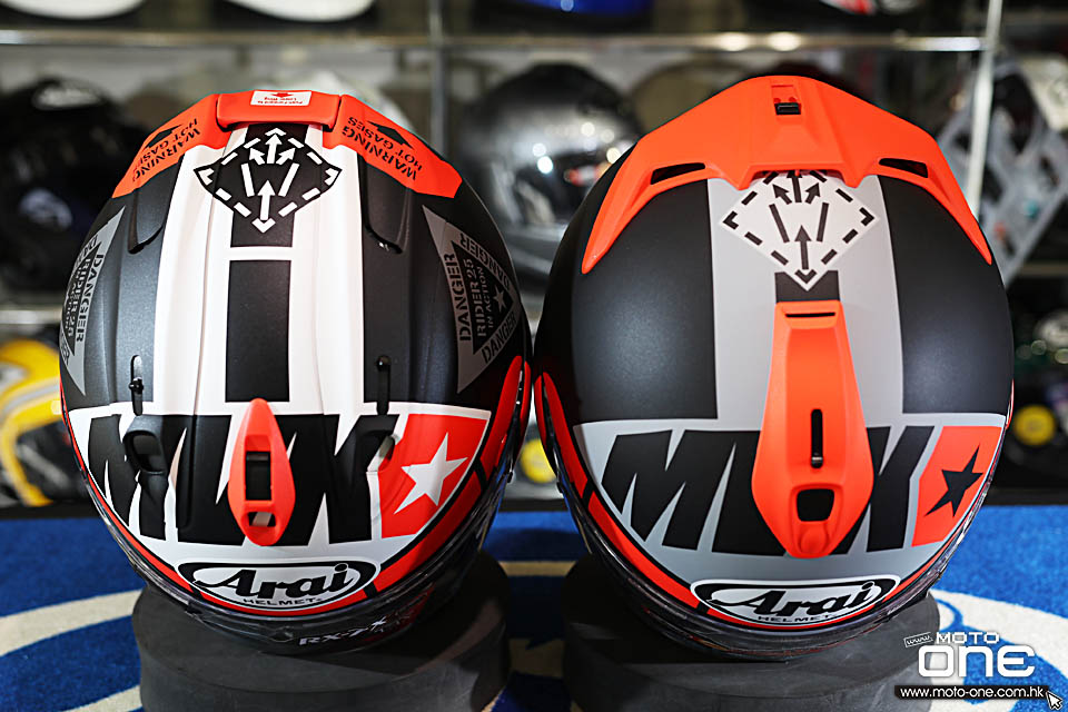 2018 Arai RX-7X MAVERICK GP2