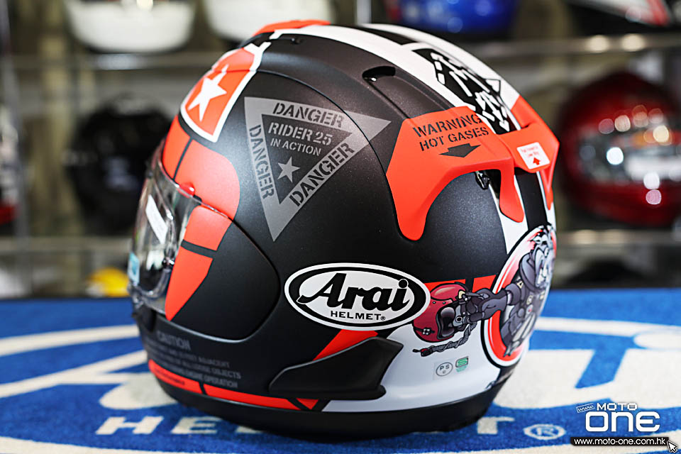 2018 Arai RX-7X MAVERICK GP2