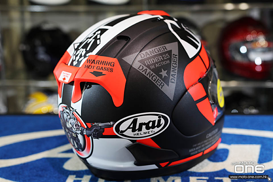 2018 Arai RX-7X MAVERICK GP2