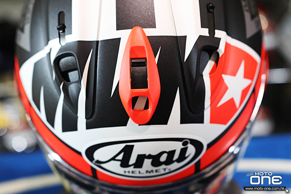 2018 Arai RX-7X MAVERICK GP2