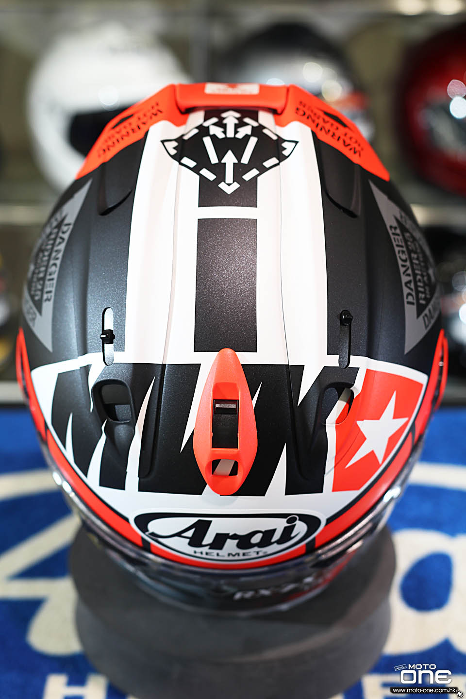 2018 Arai RX-7X MAVERICK GP2