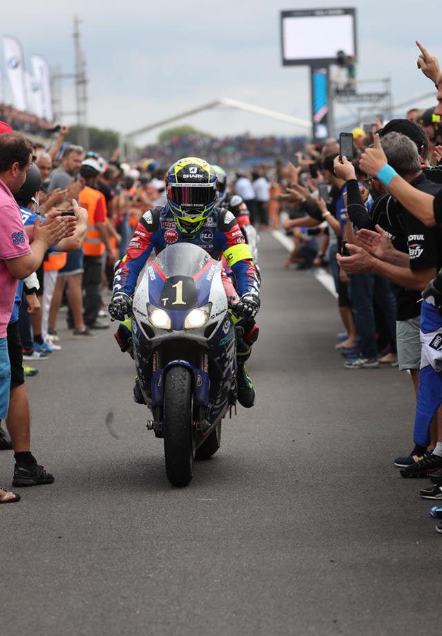 2018 BRIDGESTONE X FCC TSR Honda