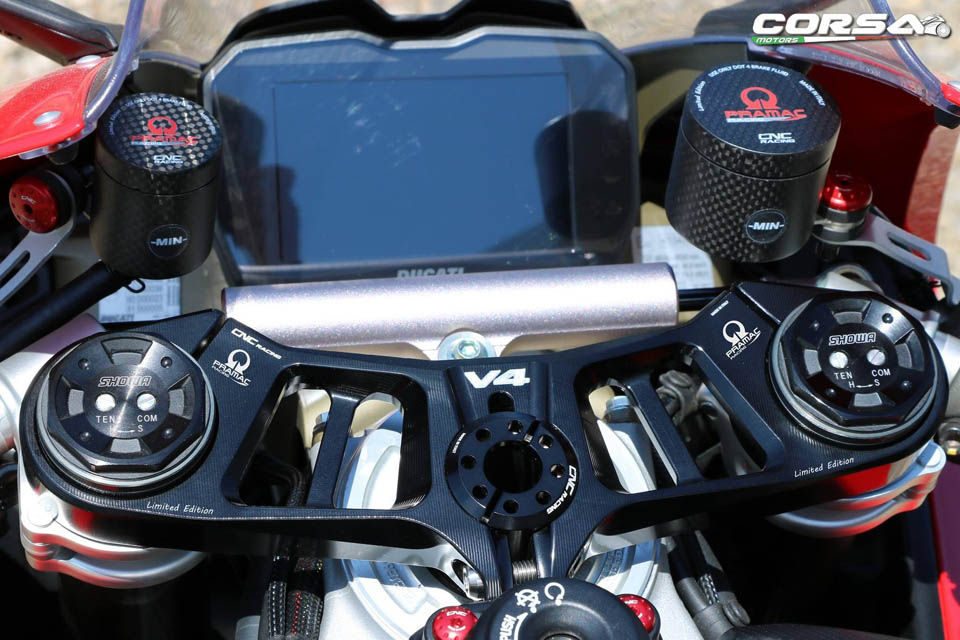 2018 CNC Racing Ducati Panigale V4