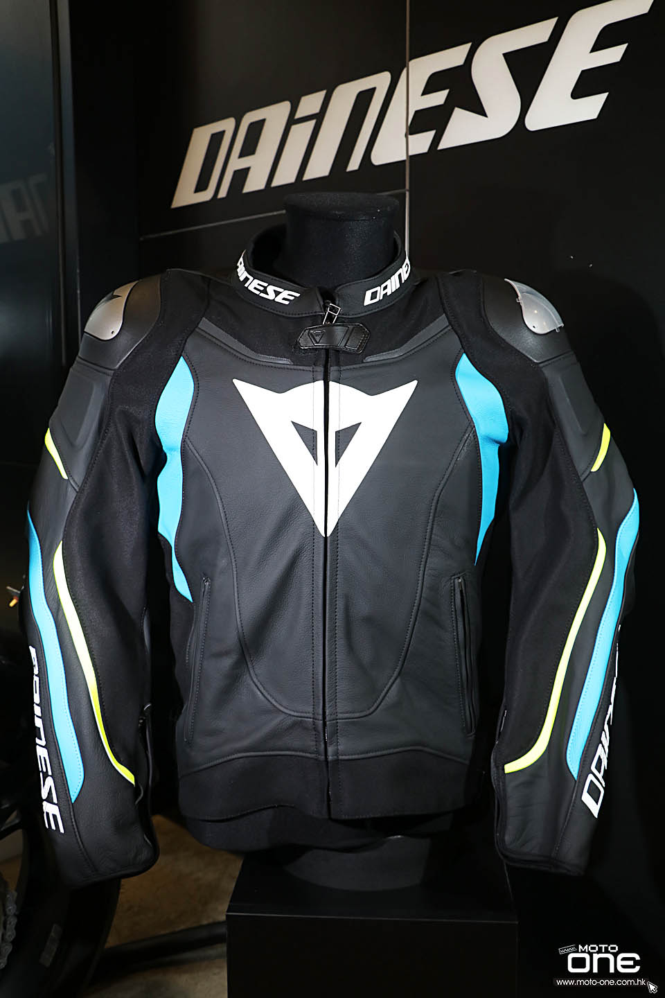 2018 DAINESE AVRO 4 Super Speed 3 LEATHER JACKET