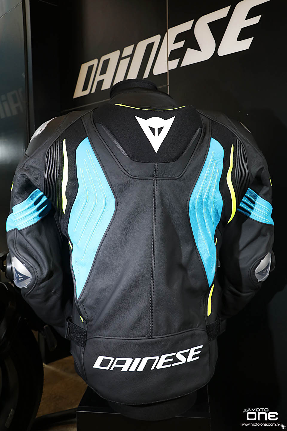 2018 DAINESE AVRO 4 Super Speed 3 LEATHER JACKET