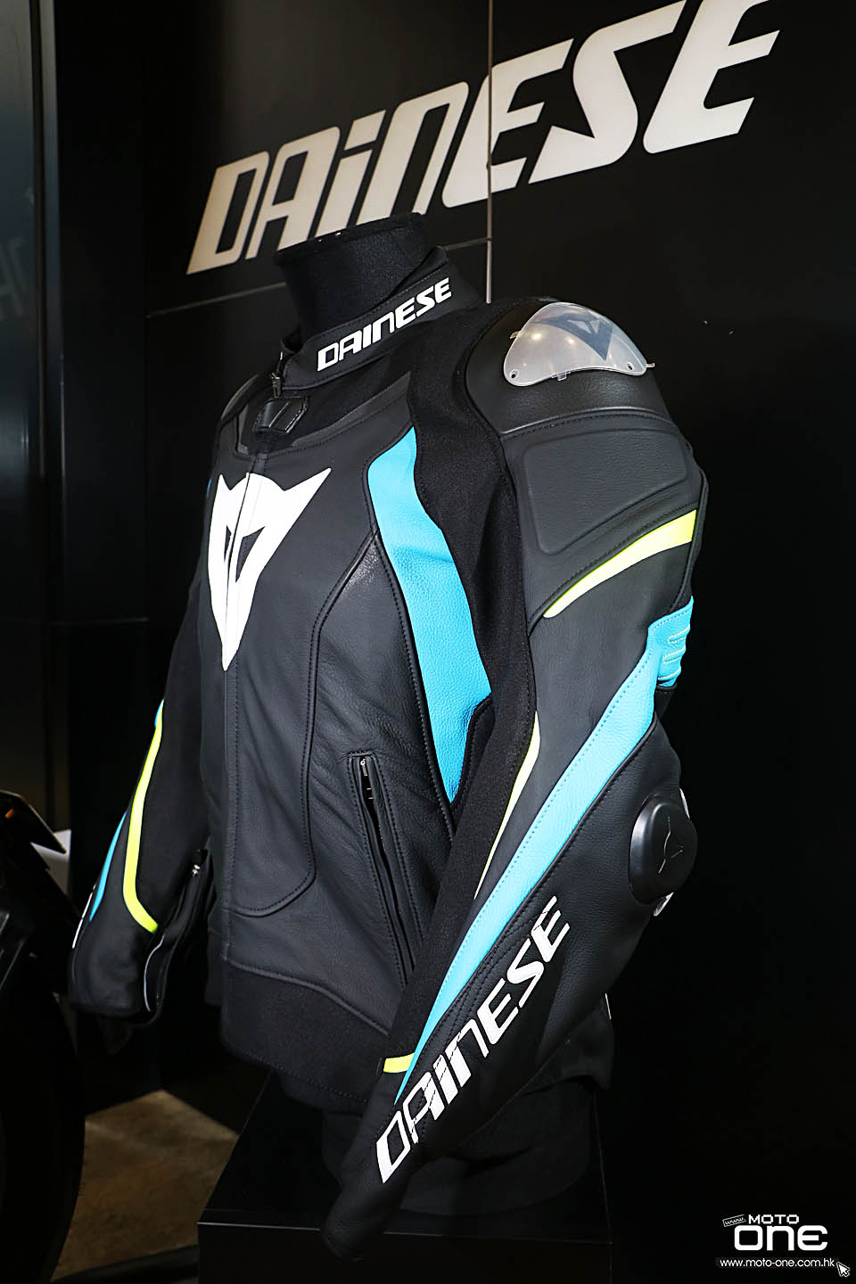 2018 DAINESE AVRO 4 Super Speed 3 LEATHER JACKET