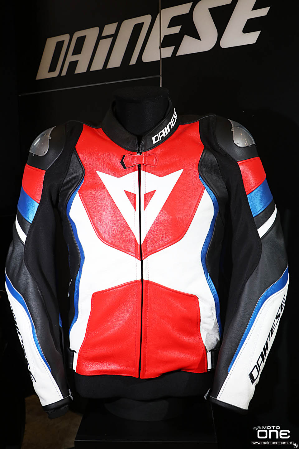 2018 DAINESE AVRO 4 Super Speed 3 LEATHER JACKET