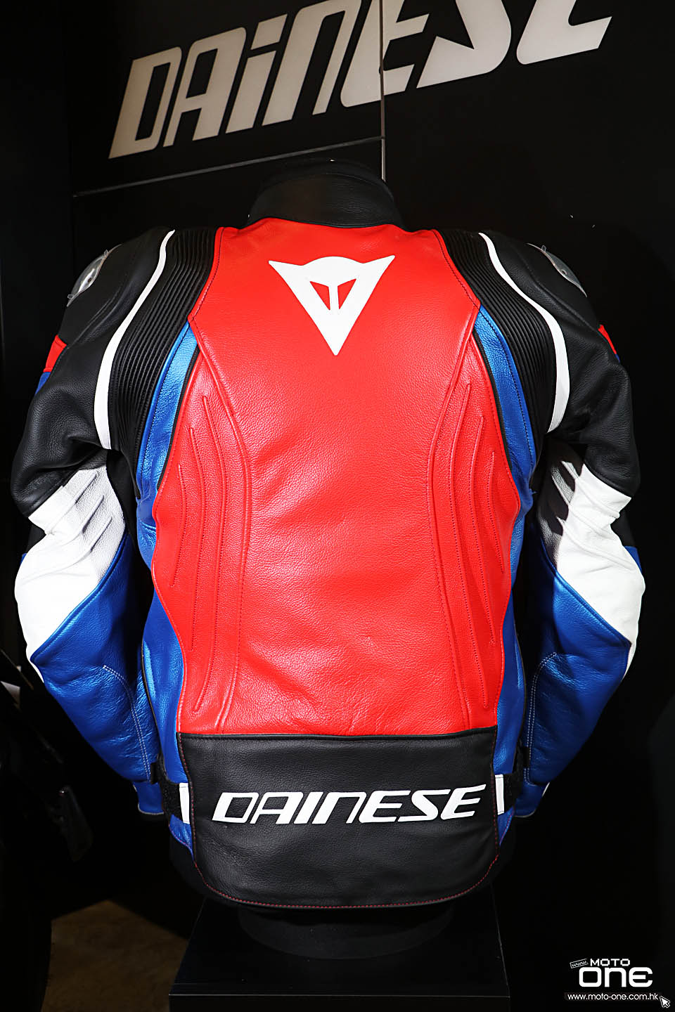 2018 DAINESE AVRO 4 Super Speed 3 LEATHER JACKET