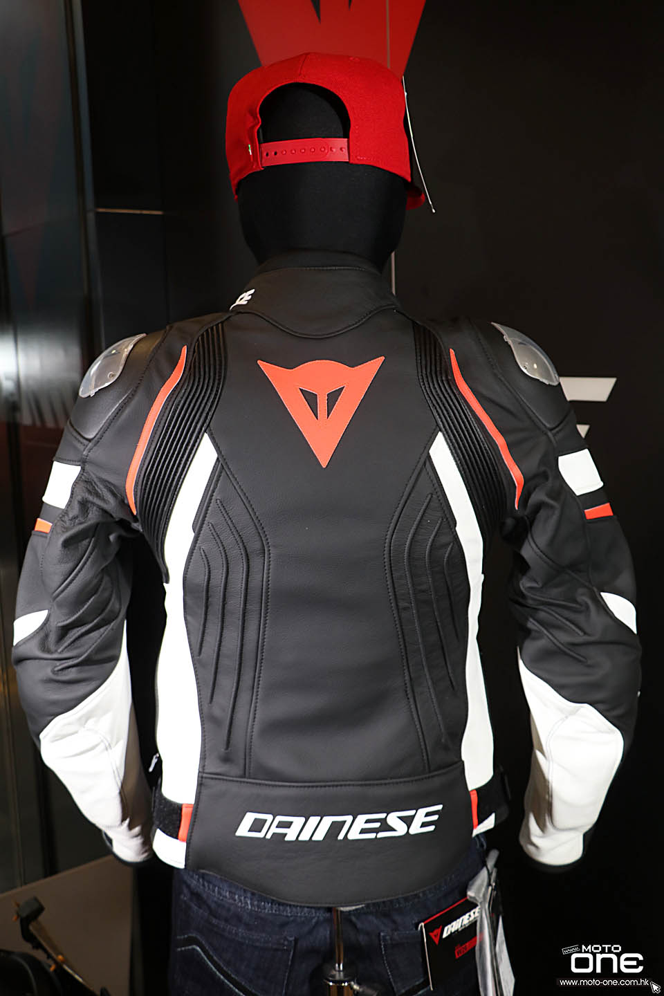 2018 DAINESE AVRO 4 Super Speed 3 LEATHER JACKET