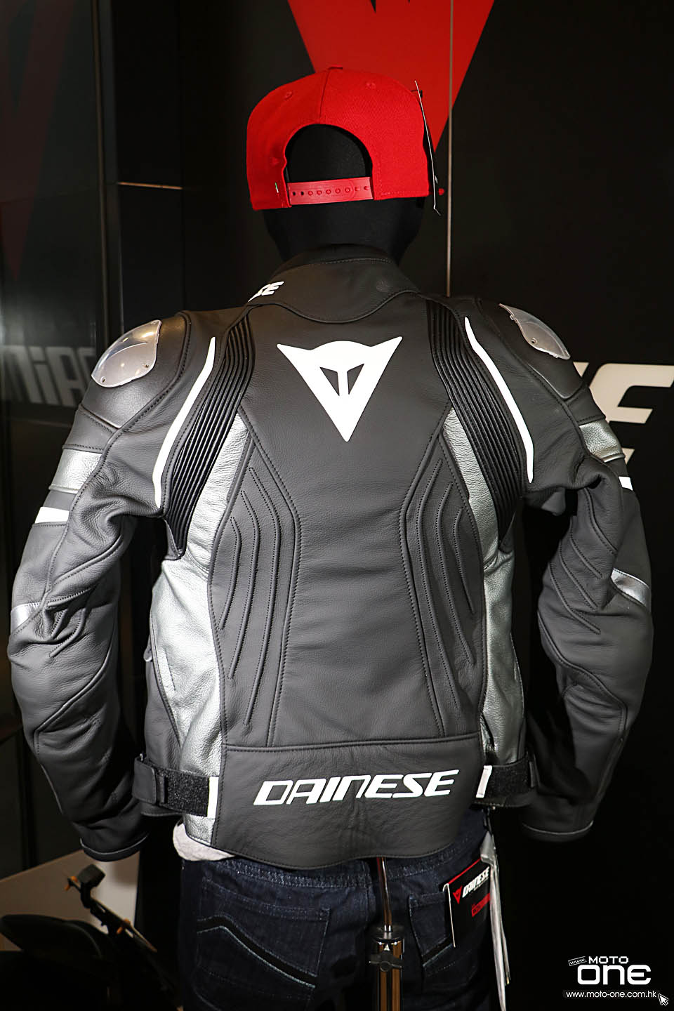 2018 DAINESE AVRO 4 Super Speed 3 LEATHER JACKET