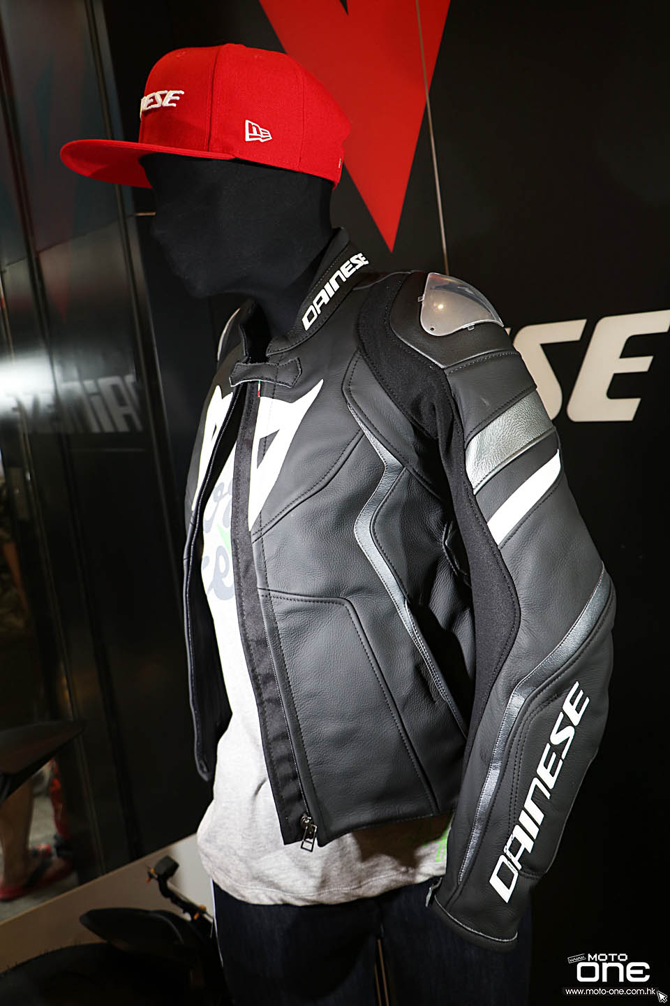 2018 DAINESE AVRO 4 Super Speed 3 LEATHER JACKET