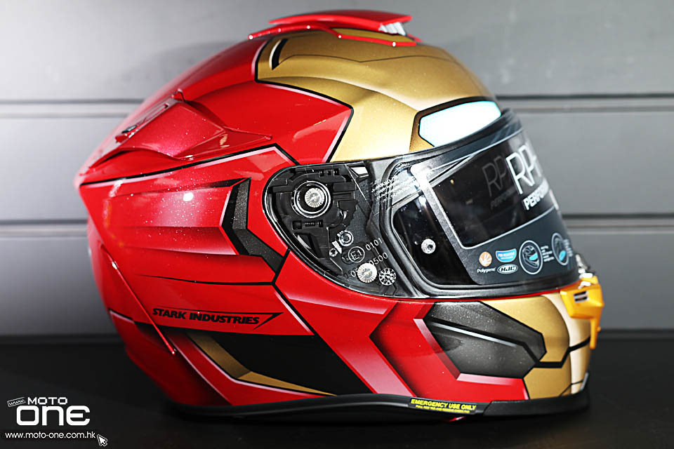 2018 HJC R-PHA 70 x Marvel Iron Man