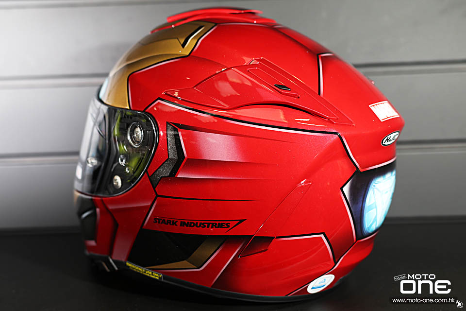 2018 HJC R-PHA 70 x Marvel Iron Man