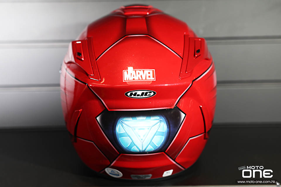 2018 HJC R-PHA 70 x Marvel Iron Man