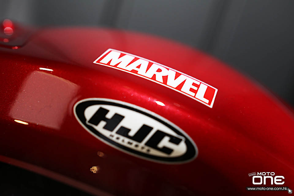 2018 HJC R-PHA 70 x Marvel Iron Man