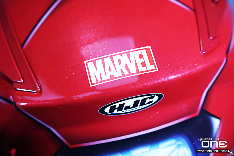 2018 HJC R-PHA 70 x Marvel Iron Man