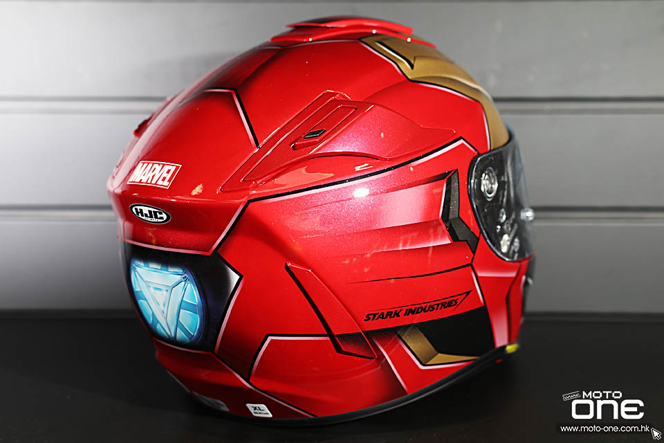 2018 HJC R-PHA 70 x Marvel Iron Man