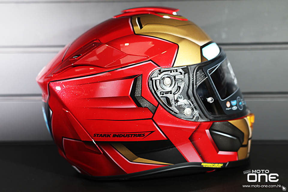 2018 HJC R-PHA 70 x Marvel Iron Man