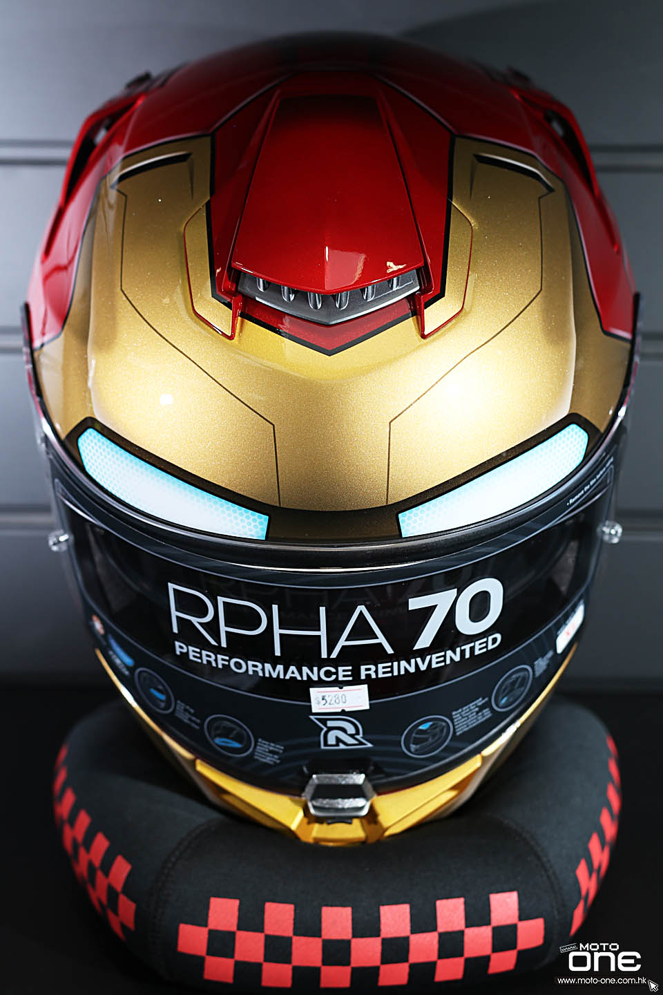 2018 HJC R-PHA 70 x Marvel Iron Man