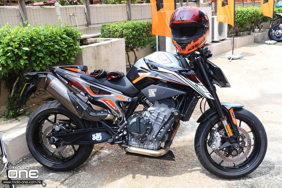 2018 KTM 790 DUKE ABS TEST DAY