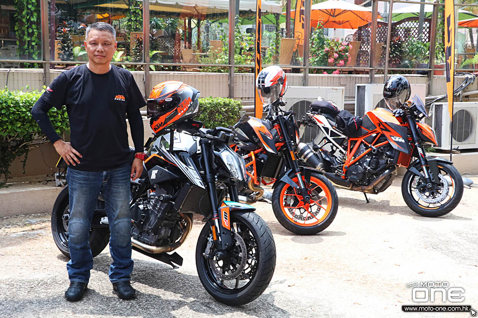 2018 KTM 790 DUKE ABS TEST DAY