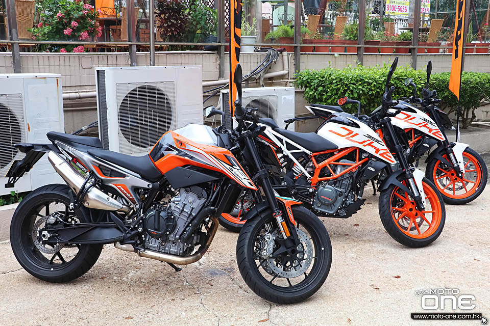 2018 KTM 790 DUKE ABS TEST DAY