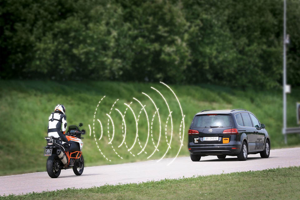 KTM Blind Spot Detection System