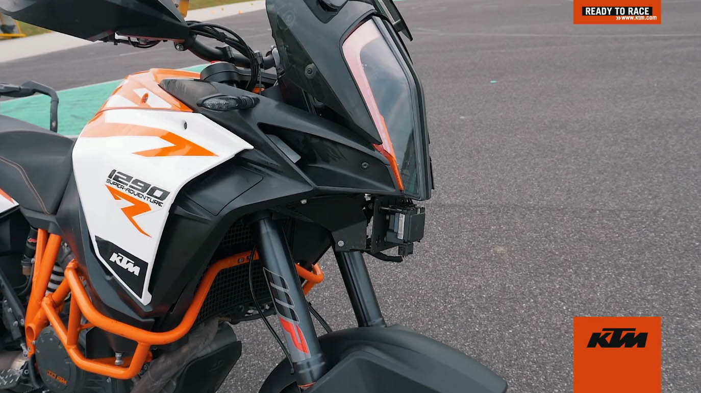 KTM Blind Spot Detection System