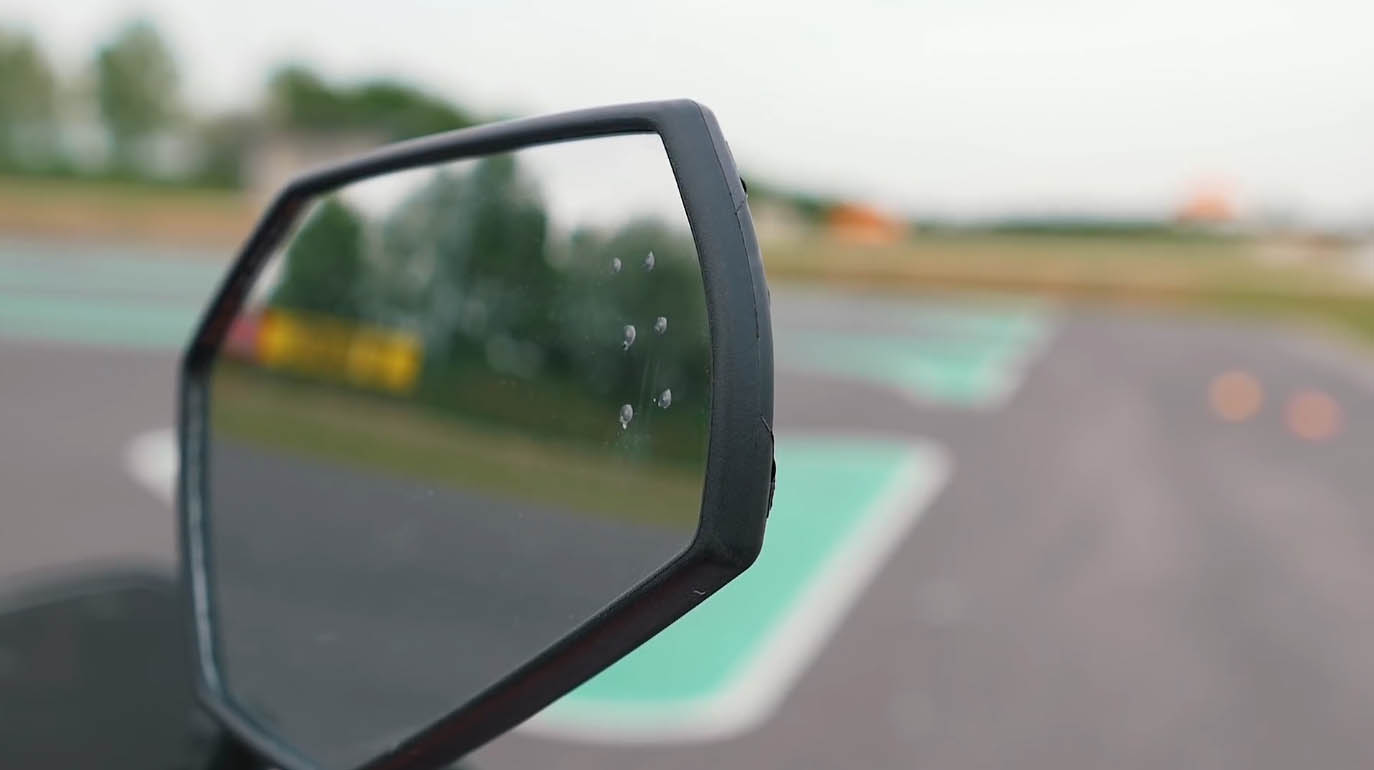 KTM Blind Spot Detection System