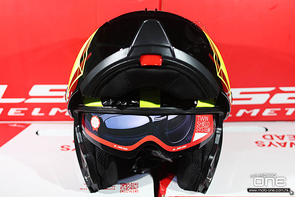 2018 LS2 FF394 TUAREG HELMET