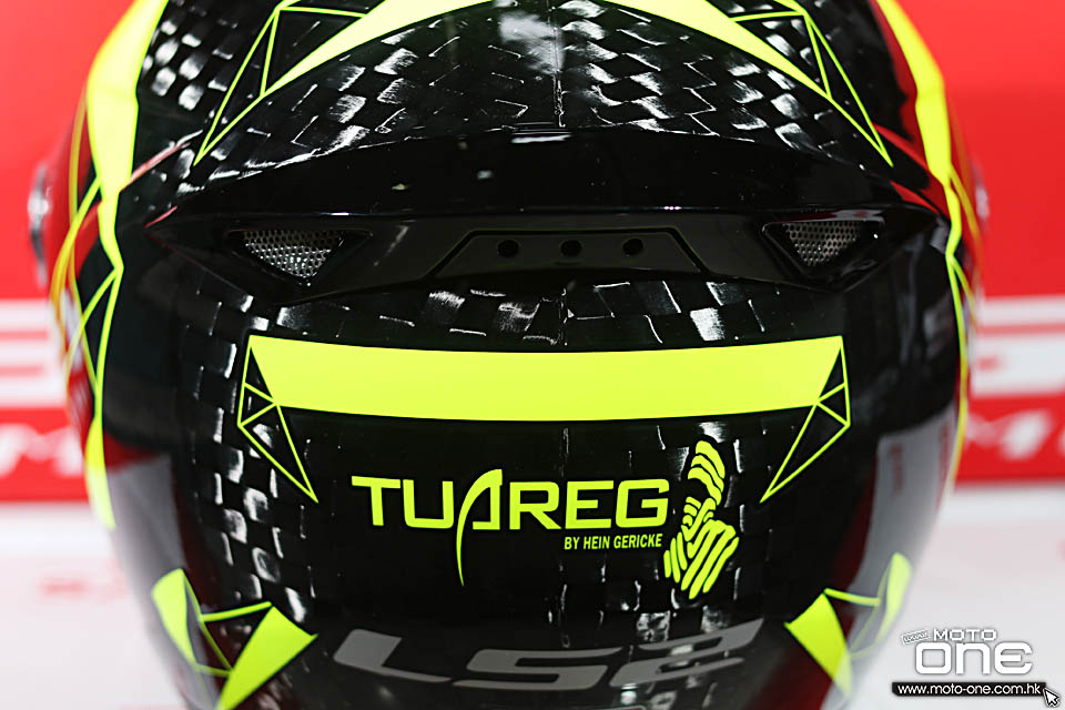 2018 LS2 FF394 TUAREG HELMET