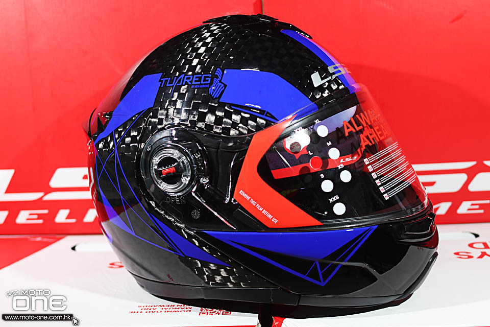 2018 LS2 FF394 TUAREG HELMET