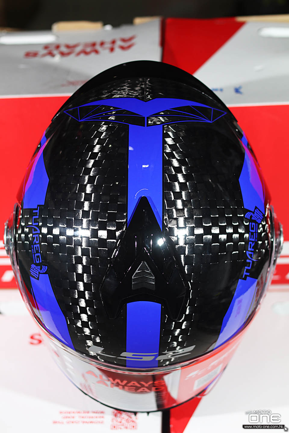 2018 LS2 FF394 TUAREG HELMET