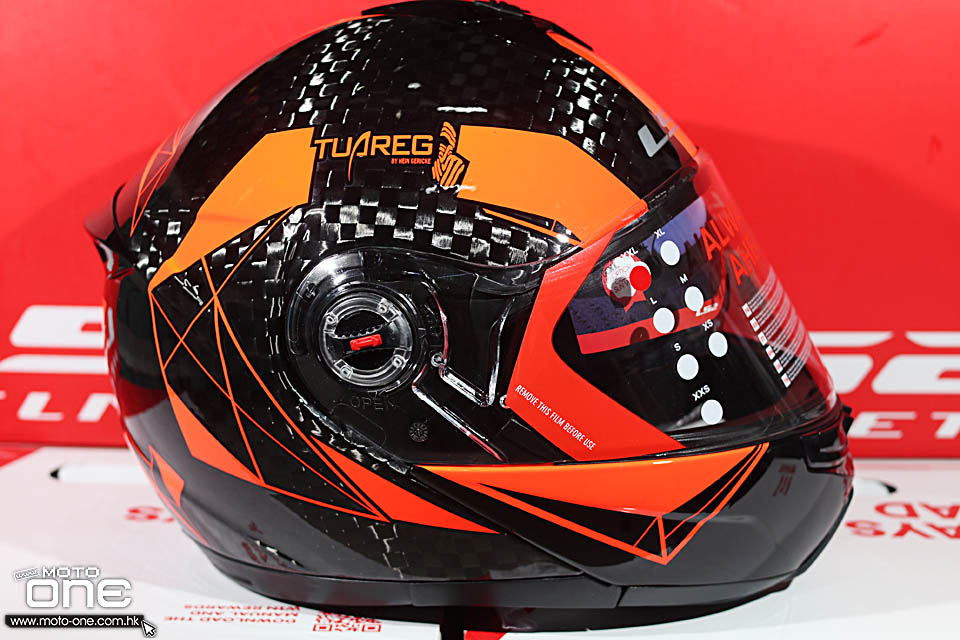 2018 LS2 FF394 TUAREG HELMET