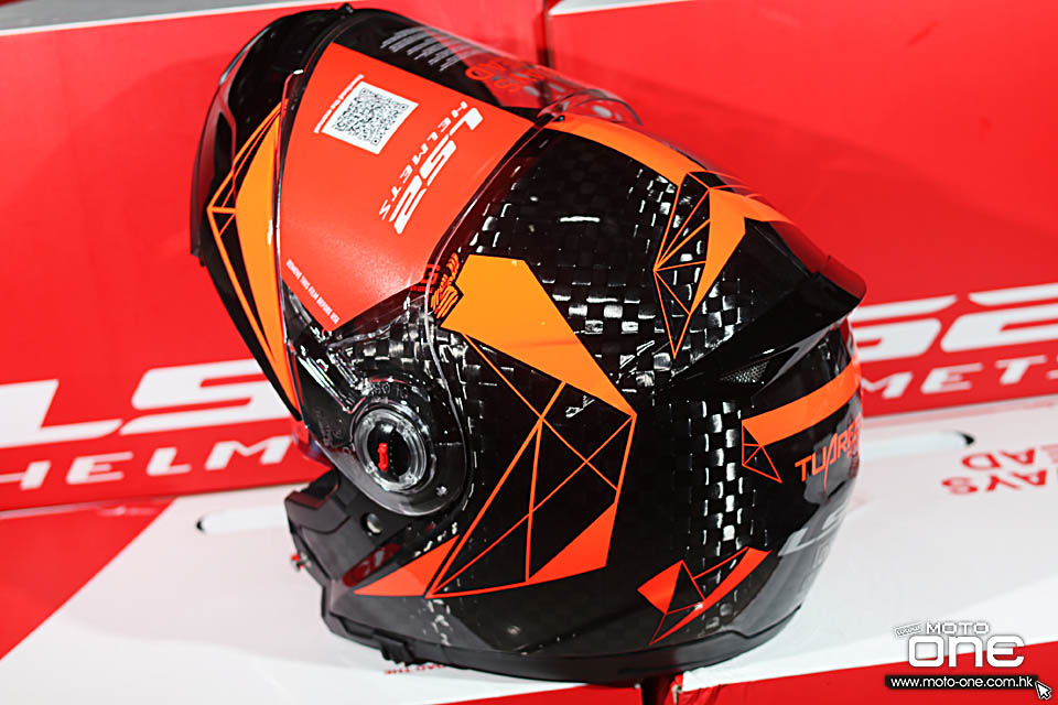 2018 LS2 FF394 TUAREG HELMET