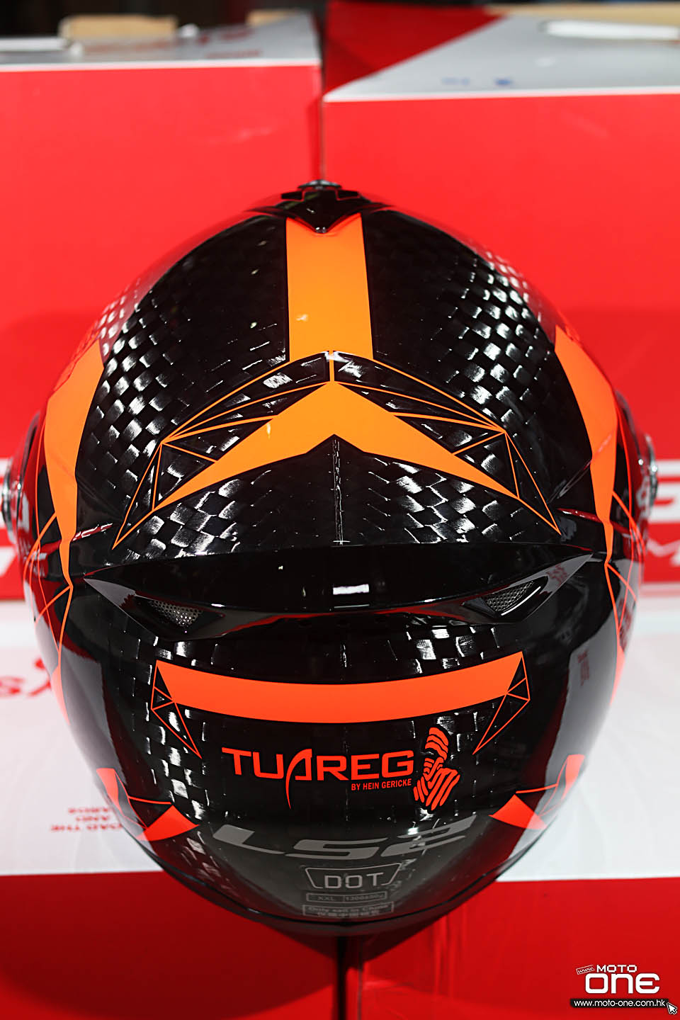 2018 LS2 FF394 TUAREG HELMET