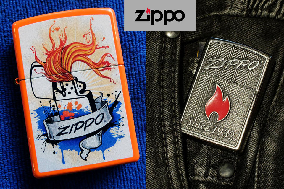 2018 Latest Zippo Lighters