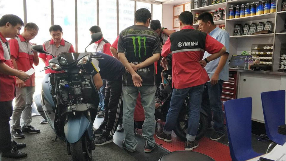2018 MACAU YAMAHA