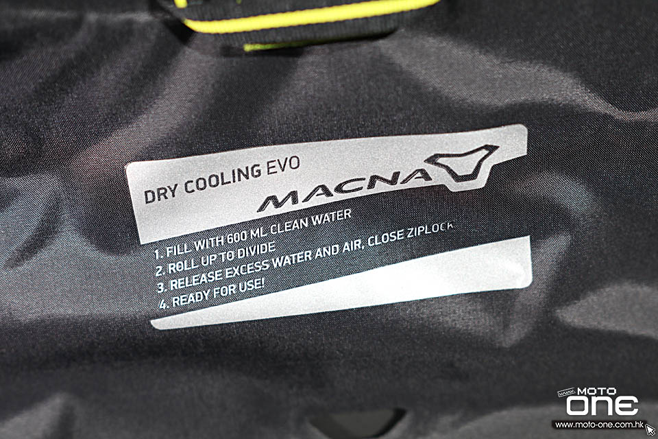 2018 MACNA DRY COOLING VEST EVO