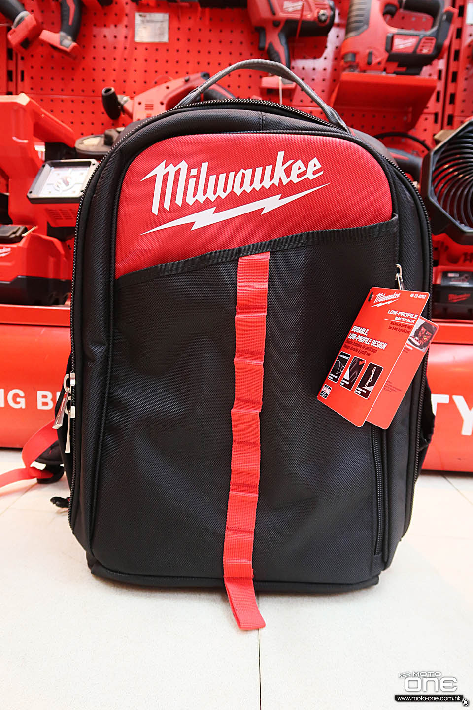 2018 Milwaukee Jobsite Backpack