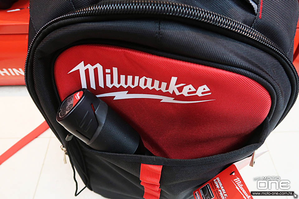 2018 Milwaukee Jobsite Backpack