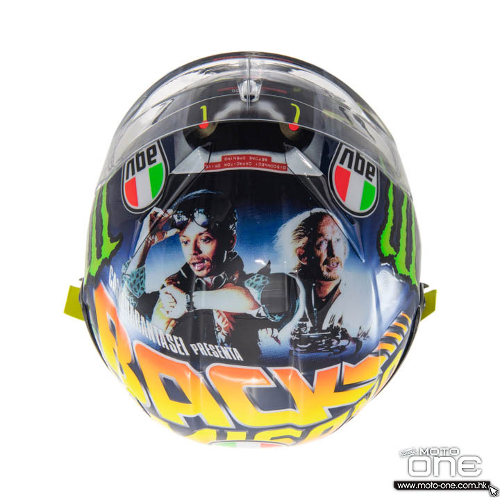 2018 ROSSI Back To Misano AGV PISTA GP R