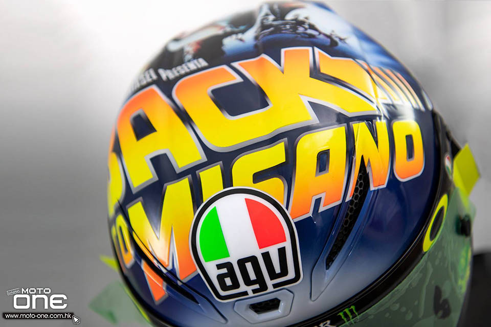 2018 ROSSI Back To Misano AGV PISTA GP R